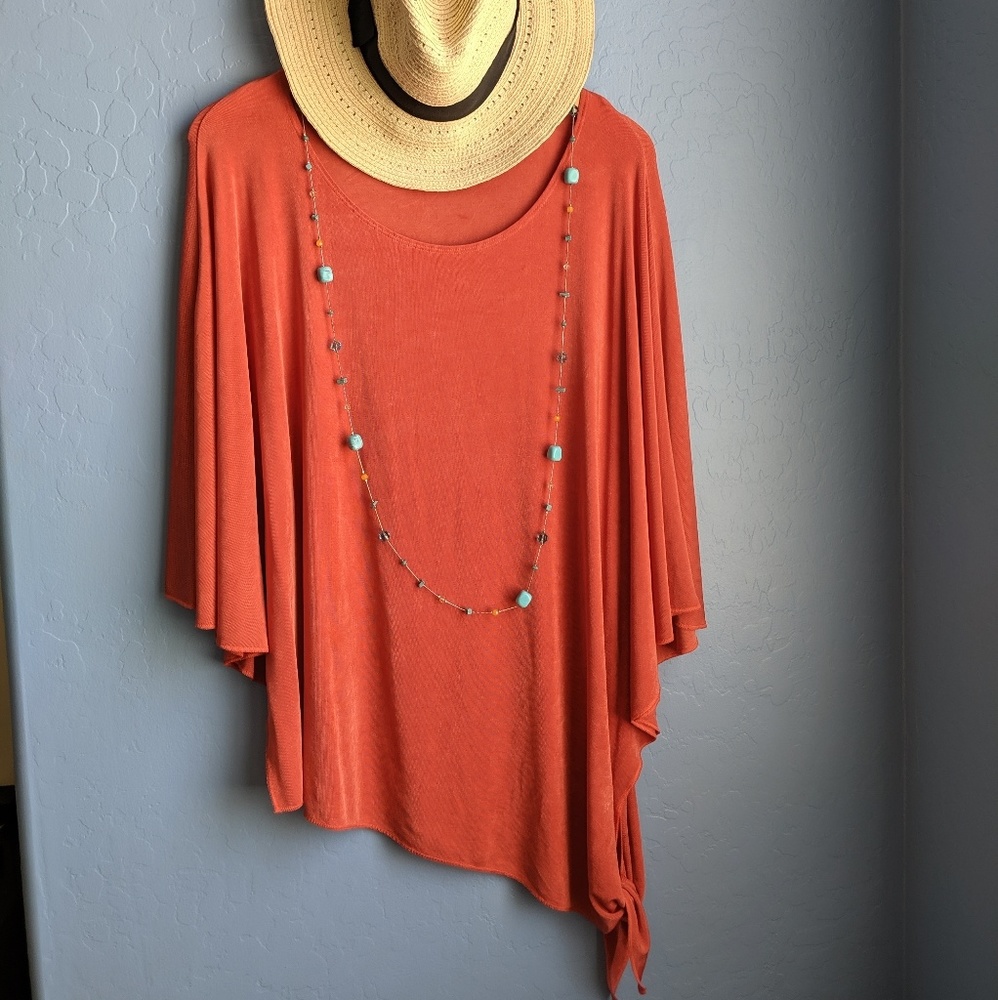 Chico's Orange Women's Blouse